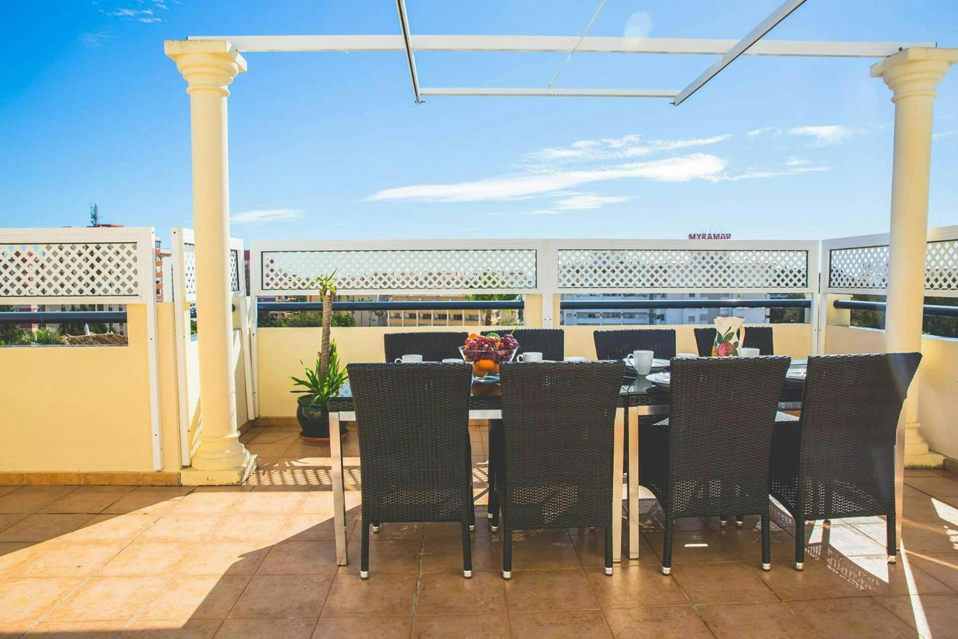 Atico Miramar Διαμέρισμα Fuengirola Εξωτερικό φωτογραφία